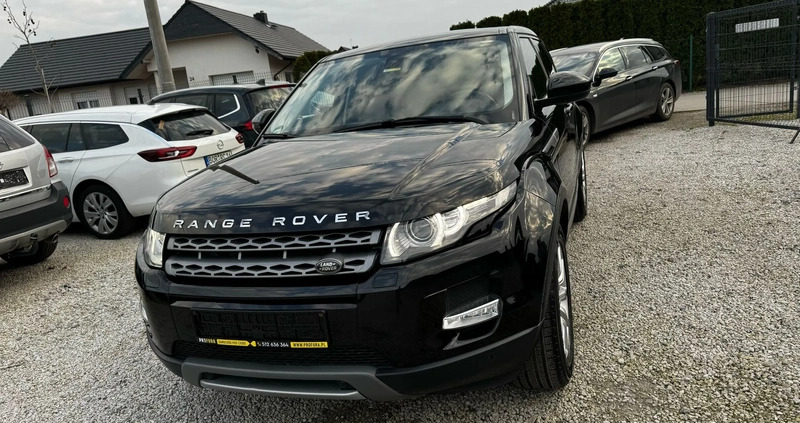 Land Rover Range Rover Evoque cena 74900 przebieg: 190000, rok produkcji 2015 z Garwolin małe 326